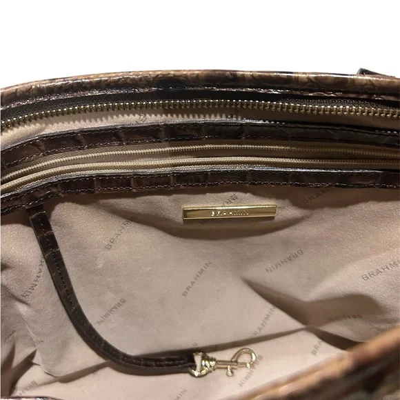 Brahmin mini Asher purse - Picture 6 of 9